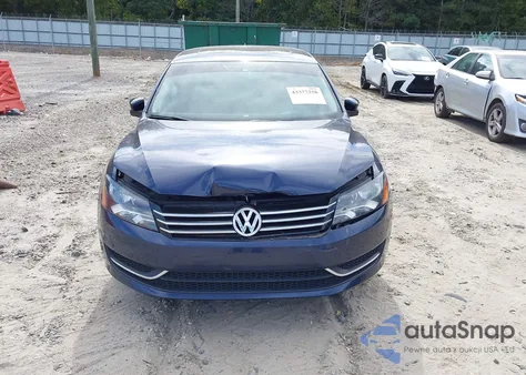 2014 Volkswagen Passat 1.8T Se из США, поврежденный, VIN 1VWBT7A38EC051282